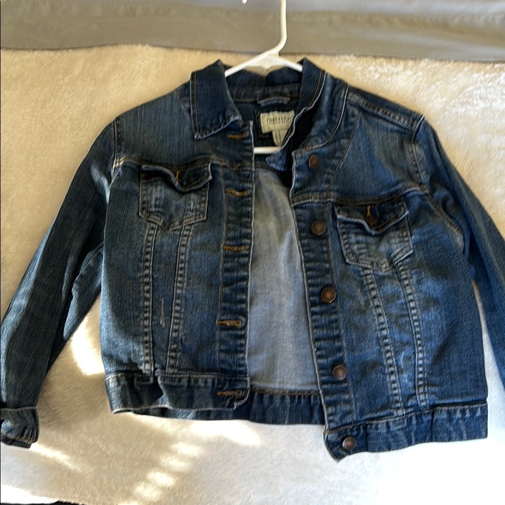 OshKosh B'gosh Blue Jean Jacket Classic Denim Style